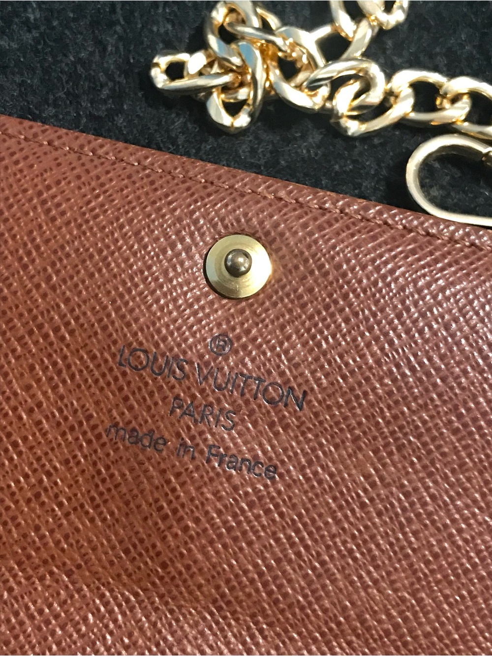 ✅LV BUNDLE LARGE BAG+LONG WALLET LOUIS VUITTON - Picture 13 of 16
